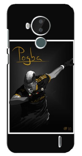 Чехол с печатью "Pogba Uve" для Nokia C30