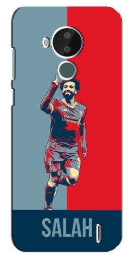 Силиконовый чехол с изображением "Salah" для Nokia C30
