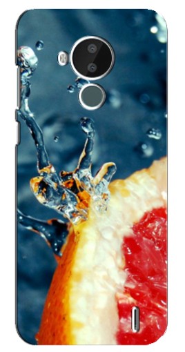 Чехол с печатью "Сочный грейпфрут" для Nokia C30