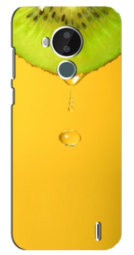 Чехол с принтом "Сочный Kiwi" для Nokia C30