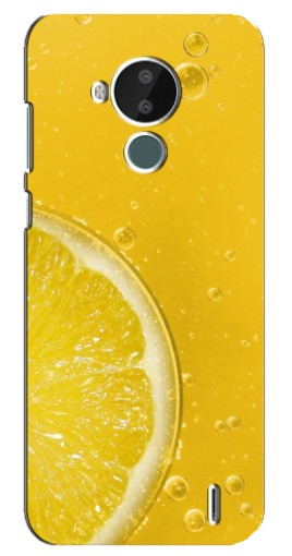 Чехол с картинкой "Сочный лимон" для Nokia C30