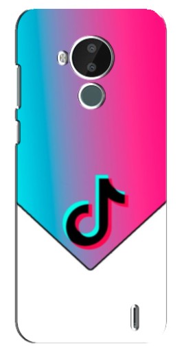 Чехол с принтом "Tiktok Logo" для Nokia C30