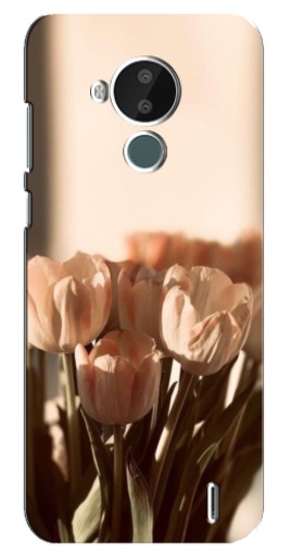 Чехол с печатью "Тюльпаны на солнце" для Nokia C30