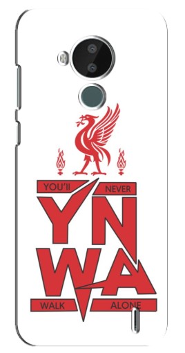 Чехол с картинкой "YNWA" для Nokia C30