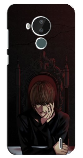 Чехол с картинкой "Задумчивый Ягами" для Nokia C30