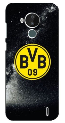 Чехол с принтом "Звездный BVB" для Nokia C30