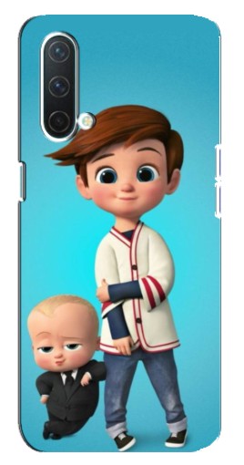 Чехол с печатью "Boss and Boy" для OnePlus Nord CE 5G