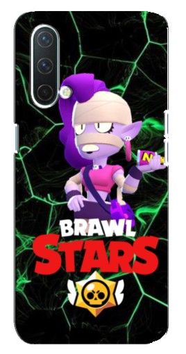 Силиконовый чехол с изображением "Emz Brawl Stars" для OnePlus Nord CE 5G