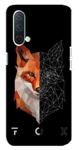 Силиконовый чехол с изображением "Fox" для OnePlus Nord CE 5G