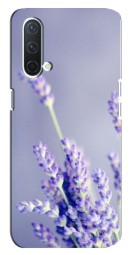 Силиконовый чехол с изображением "Лаванда вблизи" для OnePlus Nord CE 5G
