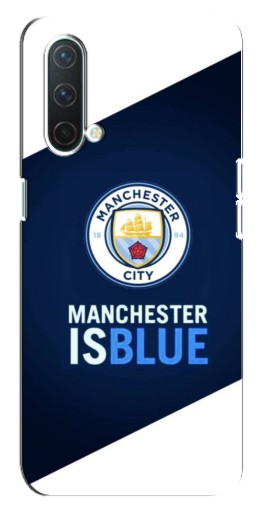 Чехол с принтом "Manchester is Blue" для OnePlus Nord CE 5G