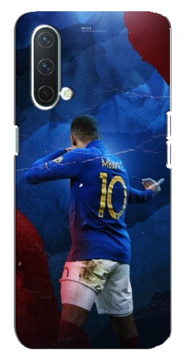 Чехол с картинкой "Мбаппе в Франции" для OnePlus Nord CE 5G