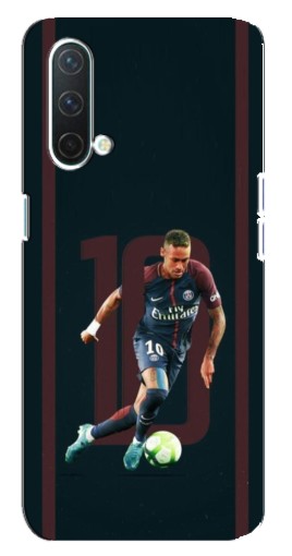 Чехол с картинкой "Неймар 10" для OnePlus Nord CE 5G