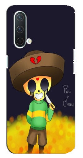 Чехол с принтом "Poco y Chara" для OnePlus Nord CE 5G