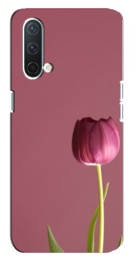 Силиконовый чехол с изображением "Розовый тюльпан" для OnePlus Nord CE 5G
