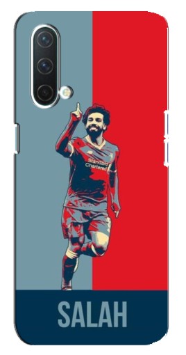 Чехол с печатью "Salah" для OnePlus Nord CE 5G