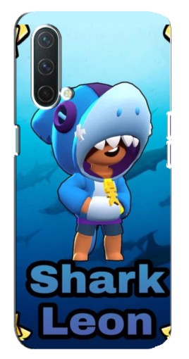 Чехол с картинкой "Shark Leon" для OnePlus Nord CE 5G