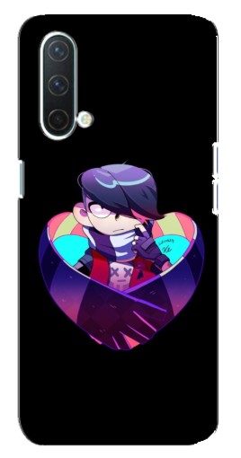Силиконовый чехол с изображением "Задумчивый Эд" для OnePlus Nord CE 5G