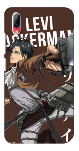 Силиконовый чехол с изображением "Ackermankerman levi" для Vivo Y93 / Y93S
