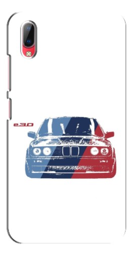 Чехол с печатью "BMW e30" для Vivo Y93 / Y93S