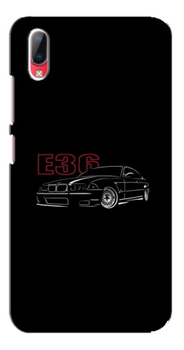 Чехол с печатью "BMW E36" для Vivo Y93 / Y93S