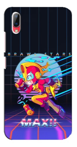 Чехол с печатью "Brawl MAX" для Vivo Y93 / Y93S