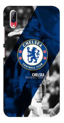 Чехол с печатью "Club Chelsea" для Vivo Y93 / Y93S
