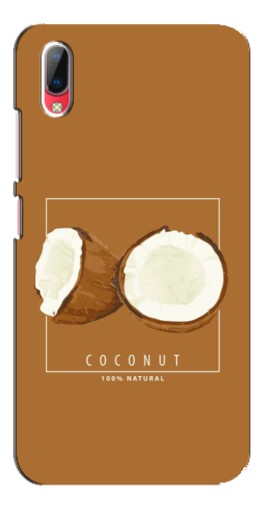 Силиконовый чехол с изображением "Coconut" для Vivo Y93 / Y93S