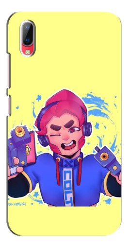 Силиконовый чехол с изображением "Colt Anime" для Vivo Y93 / Y93S