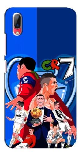 Чехол с принтом "CR7" для Vivo Y93 / Y93S