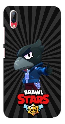 Чехол с принтом "Crow Brawl Stars" для Vivo Y93 / Y93S
