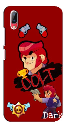 Чехол с печатью "Dark Colt" для Vivo Y93 / Y93S