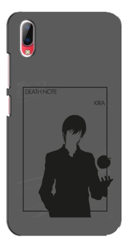 Силиконовый чехол с изображением "Death Note Кира" для Vivo Y93 / Y93S