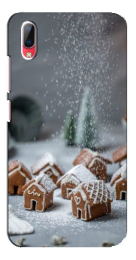 Чехол с принтом "Домики из пряников" для Vivo Y93 / Y93S
