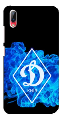Силиконовый чехол с изображением "Эмблема Динамо Киев" для Vivo Y93 / Y93S