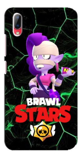 Чехол с принтом "Emz Brawl Stars" для Vivo Y93 / Y93S