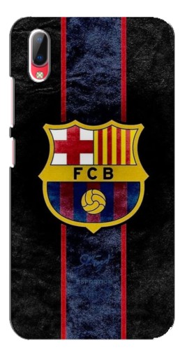 Силиконовый чехол с изображением "FCB" для Vivo Y93 / Y93S