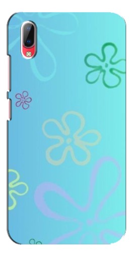 Чехол с картинкой "Фон" для Vivo Y93 / Y93S