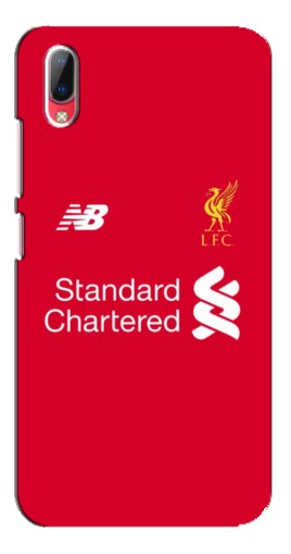 Силиконовый чехол с изображением "Форма Liverpool" для Vivo Y93 / Y93S