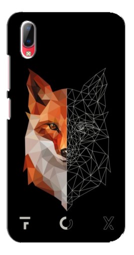 Чехол с картинкой "Fox" для Vivo Y93 / Y93S