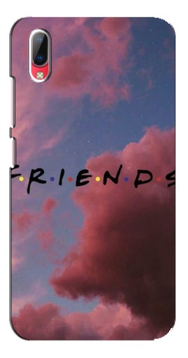 Чехол с печатью "Friends" для Vivo Y93 / Y93S