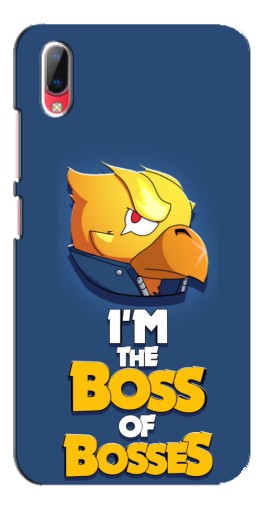 Чехол с печатью "Gold Boss" для Vivo Y93 / Y93S