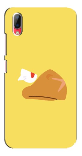 Чехол с принтом "Gold Crow" для Vivo Y93 / Y93S