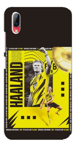 Чехол с печатью "Golden Haaland" для Vivo Y93 / Y93S