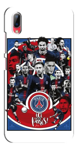 Чехол с печатью "Команда PSG" для Vivo Y93 / Y93S