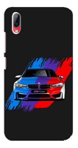 Чехол с печатью "Красочный BMW" для Vivo Y93 / Y93S