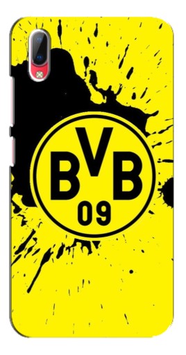 Чехол с печатью "Красочный лого BVB" для Vivo Y93 / Y93S
