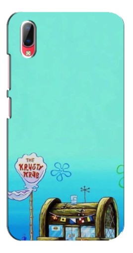 Чехол с картинкой "Krusty Krab" для Vivo Y93 / Y93S