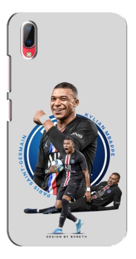 Чехол с картинкой "Kylian Mbappe" для Vivo Y93 / Y93S