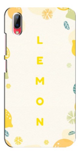 Чехол с картинкой "Lemon" для Vivo Y93 / Y93S
